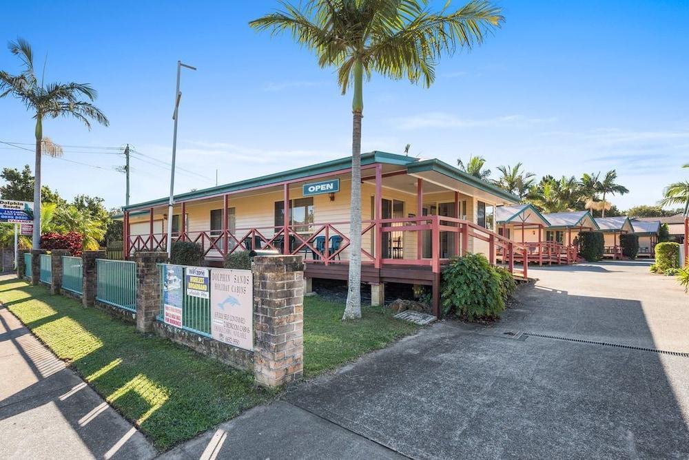 Dolphin Sands Holiday Cabins コフスハーバー エクステリア 写真