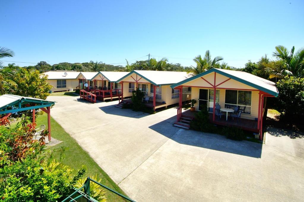 Dolphin Sands Holiday Cabins コフスハーバー 部屋 写真