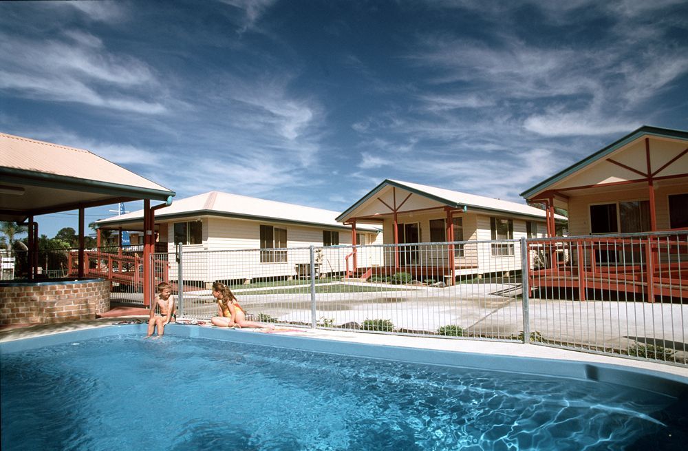 Dolphin Sands Holiday Cabins コフスハーバー エクステリア 写真
