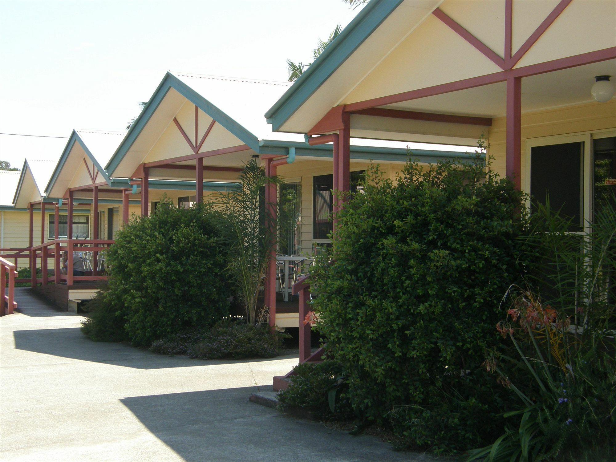 Dolphin Sands Holiday Cabins コフスハーバー エクステリア 写真
