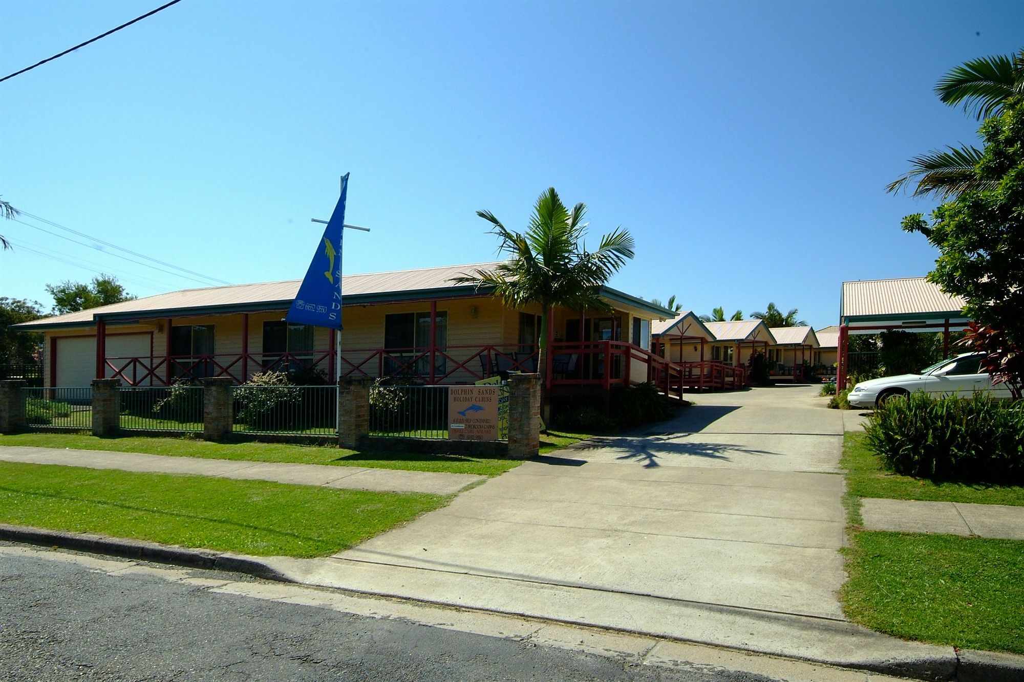 Dolphin Sands Holiday Cabins コフスハーバー エクステリア 写真